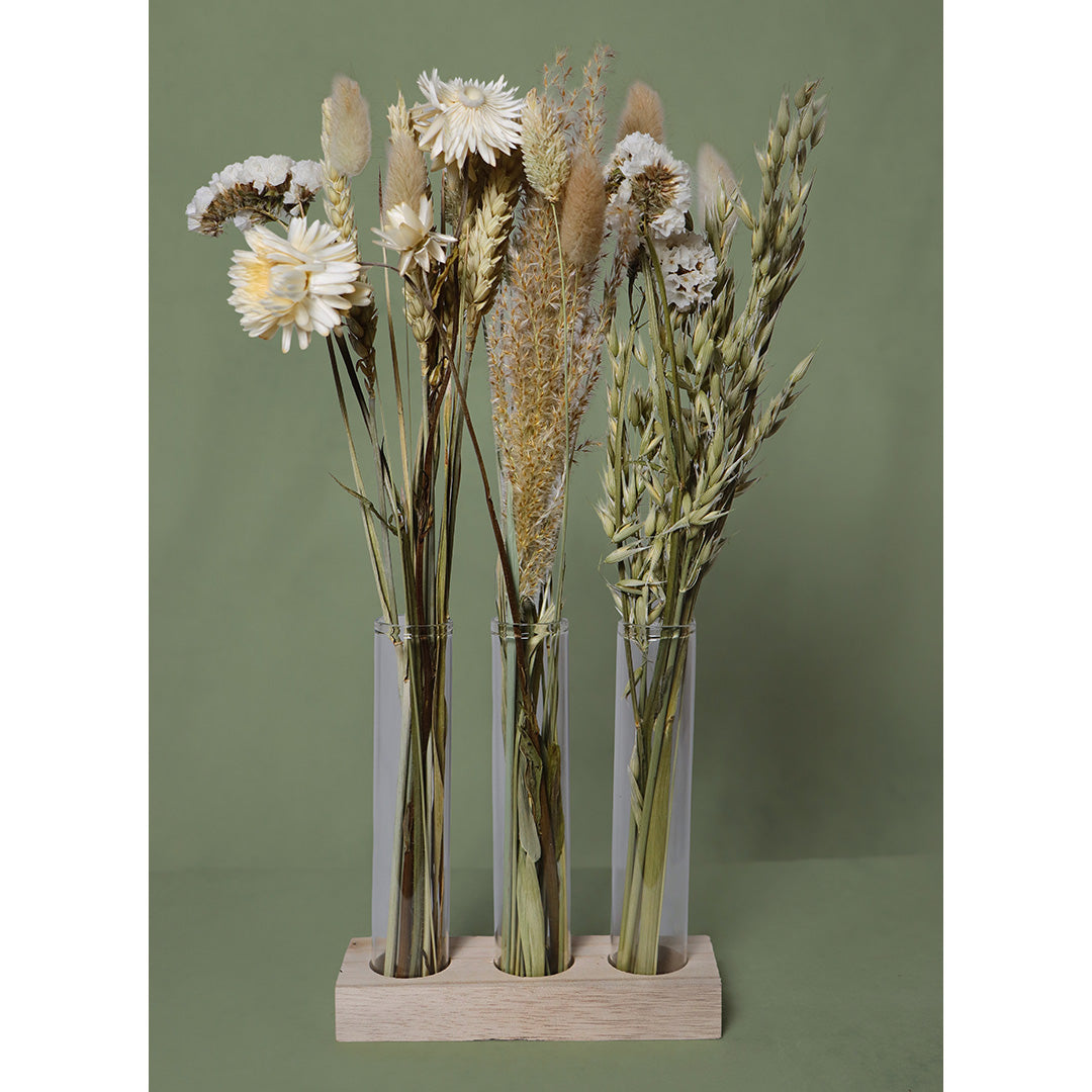 neutral_flowers_white_beige_wooden_vase_stand_floral_display_flbv50 n