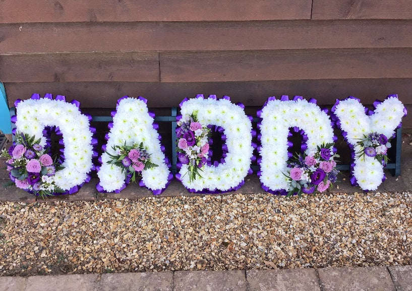 Floral Letter Tribute view 2