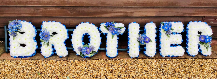 Floral Letter Tribute view 4