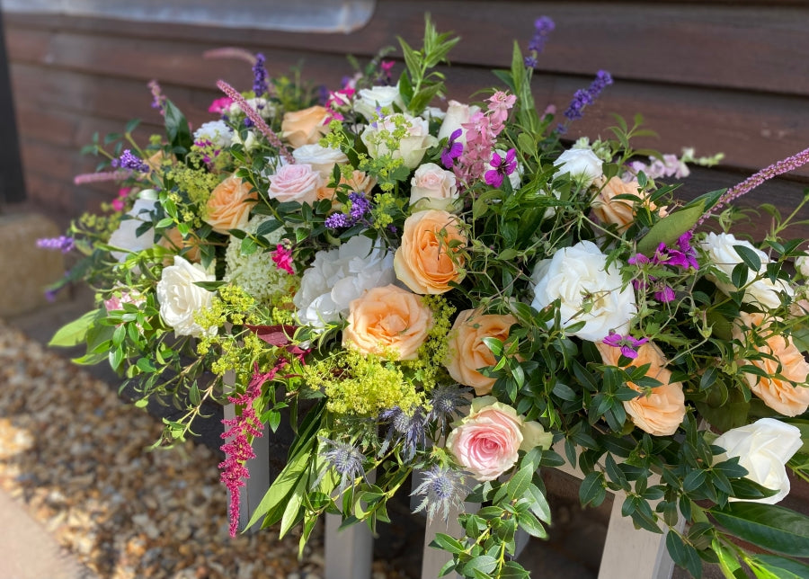 Garden Casket Spray view 2