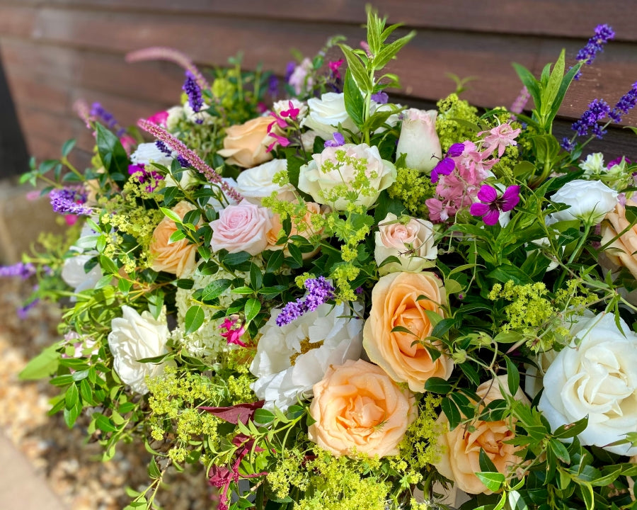 Garden Casket Spray view 3
