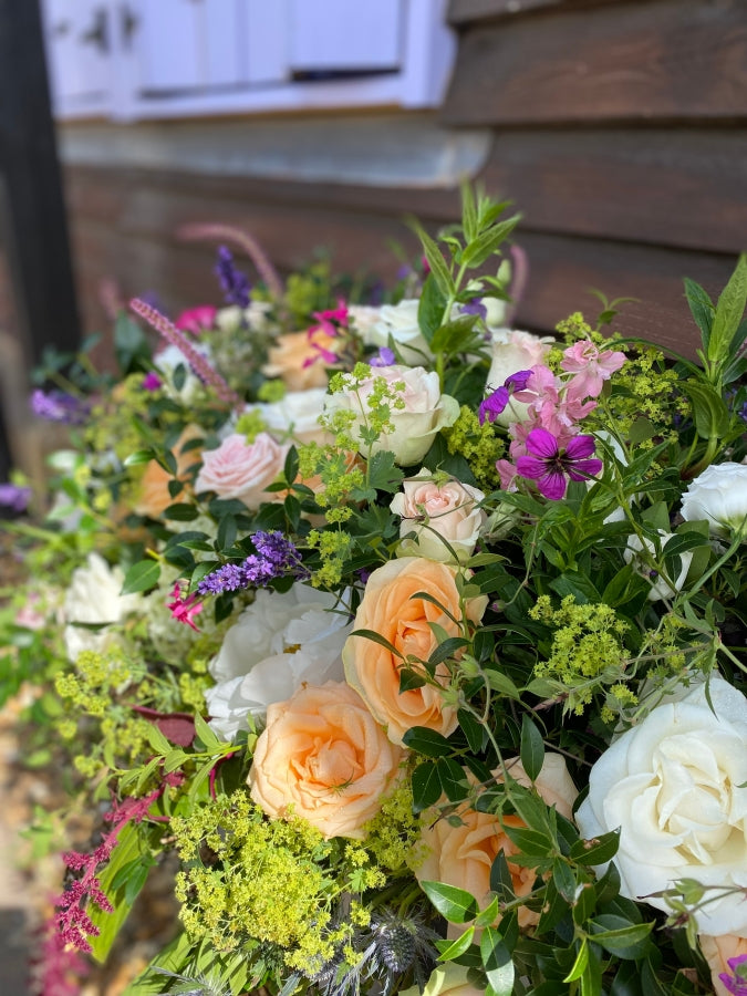Garden Casket Spray view 5