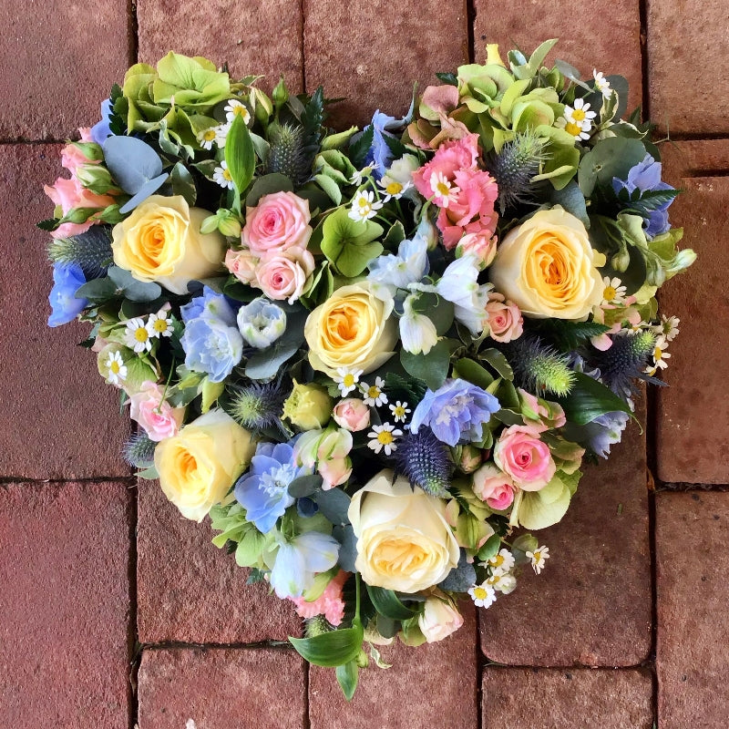 Loose Flower Heart view 2