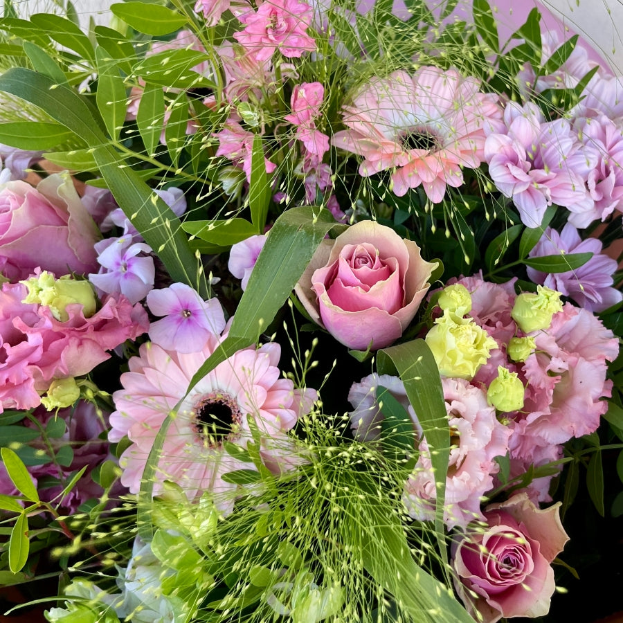 Pretty In Pink Bouquet view 2