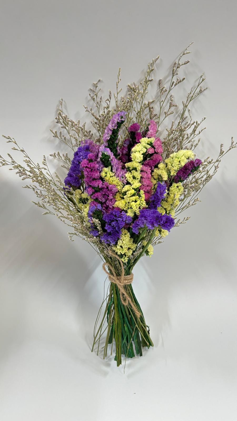 Fernwick dried boho bouquet handcrafted from naturally dried stems by Bouquet Cards