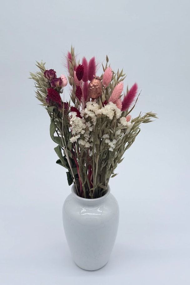 Lovedon dried timeless bouquet handcrafted from naturally dried stems by Bouquet Cards
