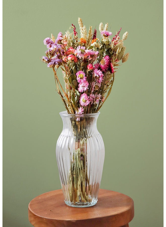 Rosebury dried meadow bouquet handcrafted from naturally dried stems by Bouquet Cards